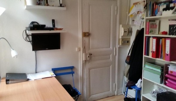 Logement tudiant Location Studio Vide Paris 15me arrondissement (75015)