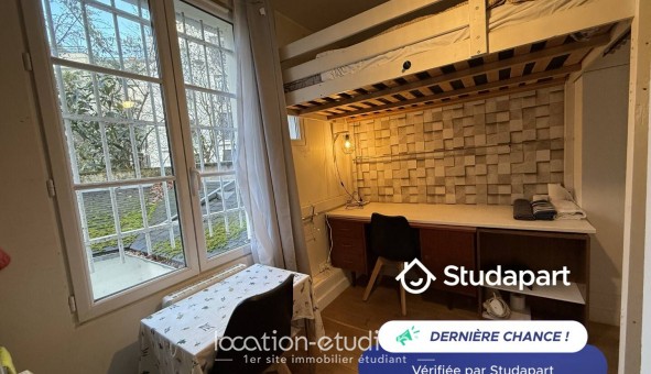 Logement tudiant Location Studio Meublé Paris 15me arrondissement (75015)