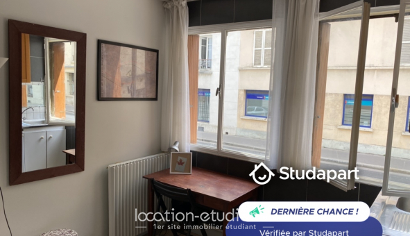 Logement tudiant Location Studio Meublé Paris 15me arrondissement (75015)