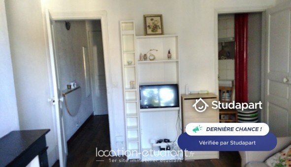 Logement tudiant Location Studio Meublé Paris 15me arrondissement (75015)