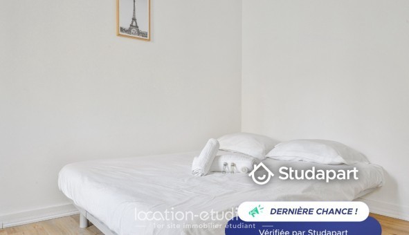 Logement tudiant Studio à Paris 15me arrondissement (75015)