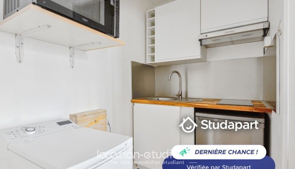 Logement tudiant Studio à Paris 15me arrondissement (75015)