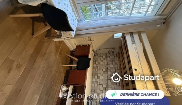 Logement tudiant Studio à Paris 15me arrondissement (75015)