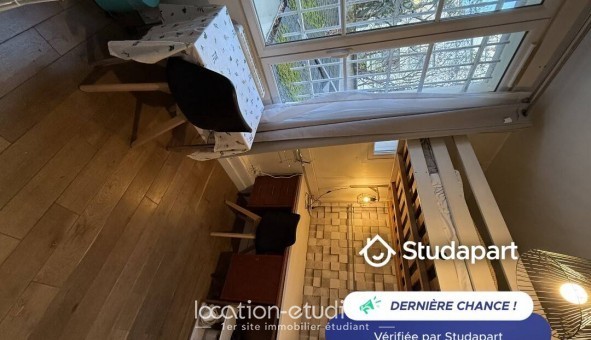 Logement tudiant Studio à Paris 15me arrondissement (75015)