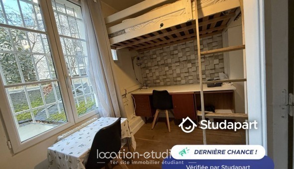 Logement tudiant Studio à Paris 15me arrondissement (75015)