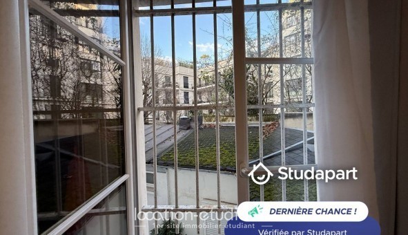 Logement tudiant Studio à Paris 15me arrondissement (75015)