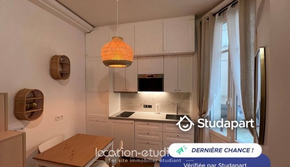 Logement tudiant Location Studio Meublé Paris 15me arrondissement (75015)