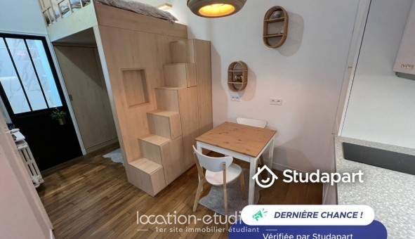 Logement tudiant Studio à Paris 15me arrondissement (75015)