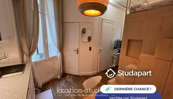 Logement tudiant Studio à Paris 15me arrondissement (75015)