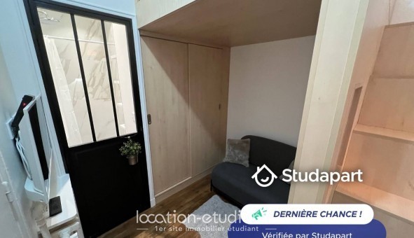 Logement tudiant Studio à Paris 15me arrondissement (75015)