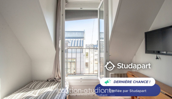 Logement tudiant Studio à Paris 15me arrondissement (75015)