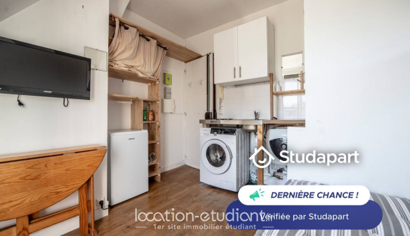 Logement tudiant Studio à Paris 15me arrondissement (75015)