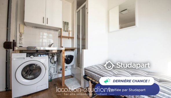 Logement tudiant Studio à Paris 15me arrondissement (75015)