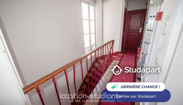 Logement tudiant Studio à Paris 15me arrondissement (75015)