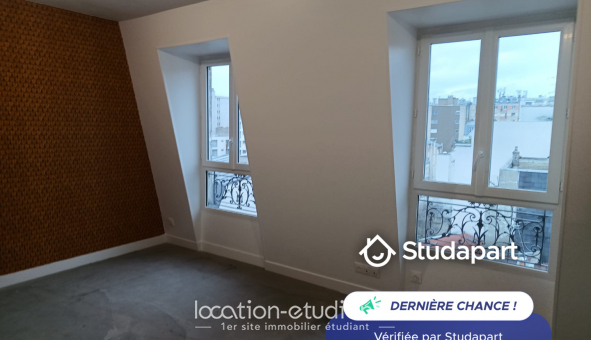 Logement tudiant Studio à Paris 15me arrondissement (75015)