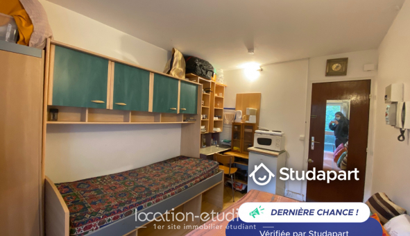 Logement tudiant Studio à Paris 15me arrondissement (75015)