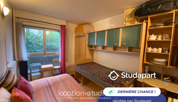 Logement tudiant Studio à Paris 15me arrondissement (75015)