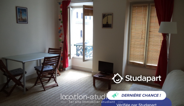 Logement tudiant Studio à Paris 15me arrondissement (75015)