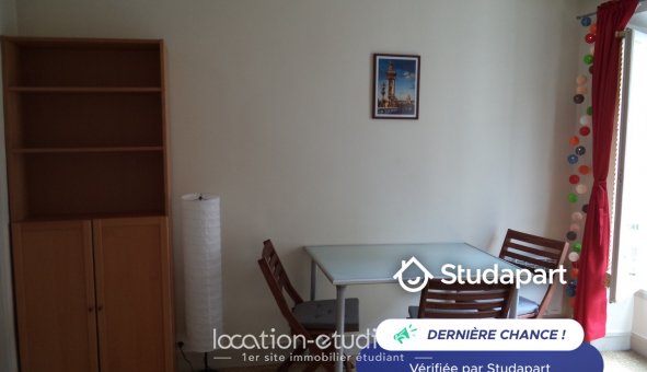 Logement tudiant Studio à Paris 15me arrondissement (75015)