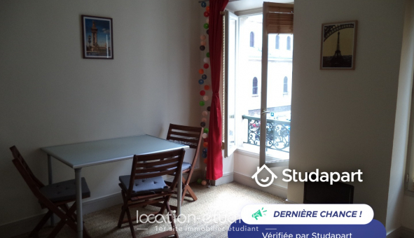 Logement tudiant Studio à Paris 15me arrondissement (75015)