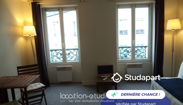 Logement tudiant Location Studio Meublé Paris 15me arrondissement (75015)