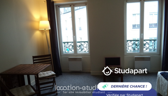 Logement tudiant Studio à Paris 15me arrondissement (75015)