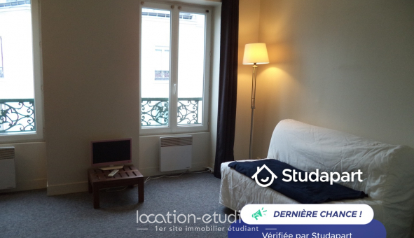 Logement tudiant Studio à Paris 15me arrondissement (75015)