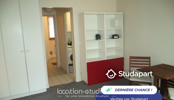 Logement tudiant Studio à Paris 15me arrondissement (75015)