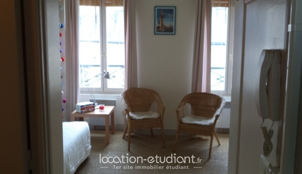 Logement tudiant Studio à Paris 15me arrondissement (75015)