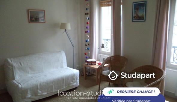 Logement tudiant Studio à Paris 15me arrondissement (75015)