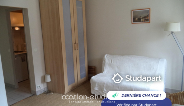 Logement tudiant Studio à Paris 15me arrondissement (75015)