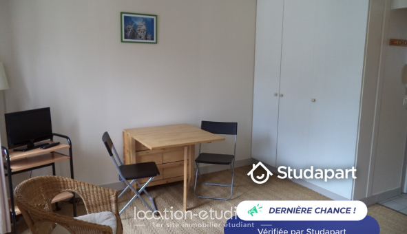 Logement tudiant Studio à Paris 15me arrondissement (75015)