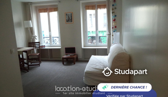 Logement tudiant Location Studio Meublé Paris 15me arrondissement (75015)