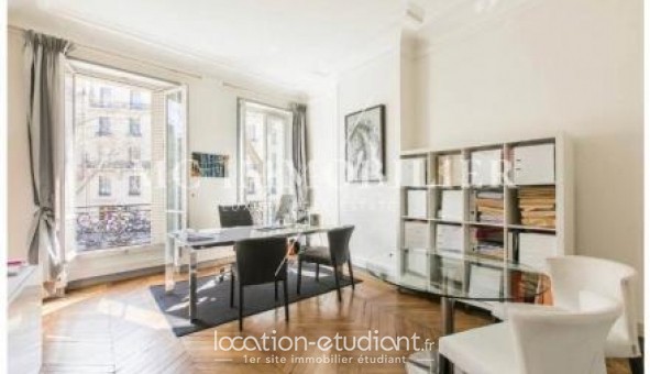 Logement tudiant Studio à Paris 16me arrondissement (75016)