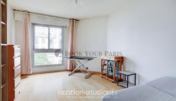 Logement tudiant Studio à Paris 16me arrondissement (75016)