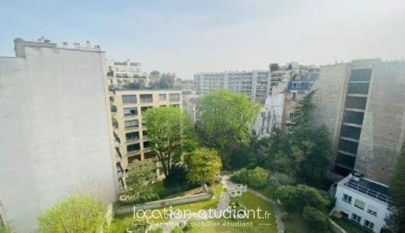 Logement tudiant Studio à Paris 16me arrondissement (75016)