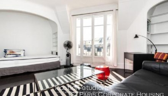 Logement tudiant Studio à Paris 16me arrondissement (75016)