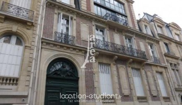 Logement tudiant Studio à Paris 16me arrondissement (75016)