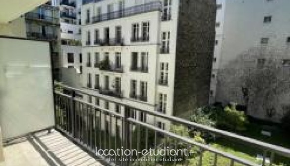 Logement tudiant Studio à Paris 16me arrondissement (75016)