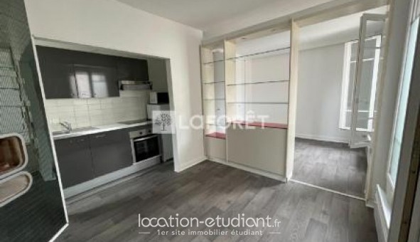 Logement tudiant Studio à Paris 16me arrondissement (75016)