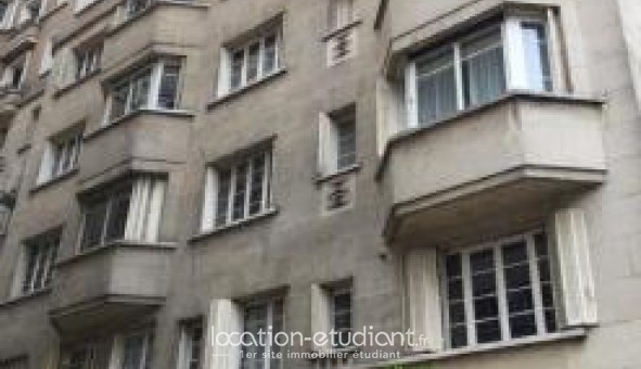 Logement tudiant Studio à Paris 16me arrondissement (75016)