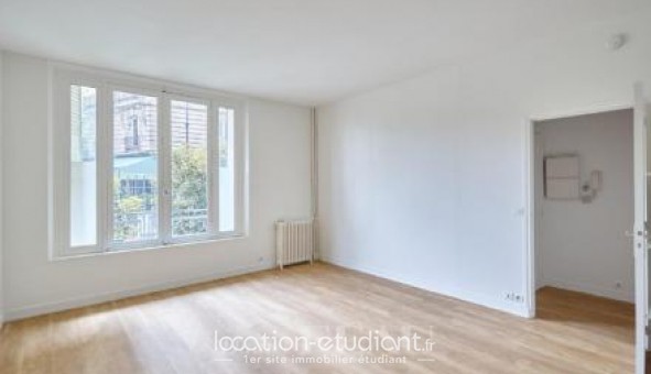 Logement tudiant Studio à Paris 16me arrondissement (75016)