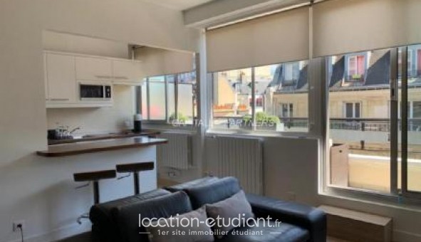 Logement tudiant Studio à Paris 16me arrondissement (75016)