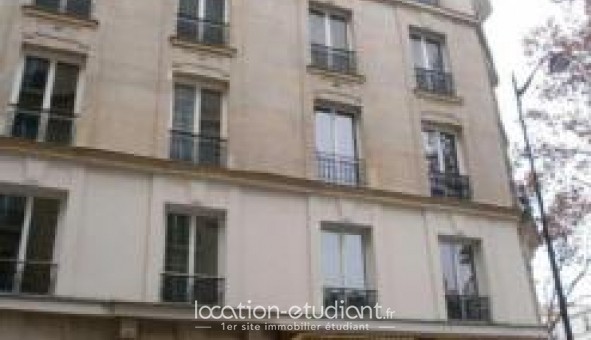 Logement tudiant Studio à Paris 16me arrondissement (75016)