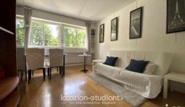 Logement tudiant Studio à Paris 16me arrondissement (75016)