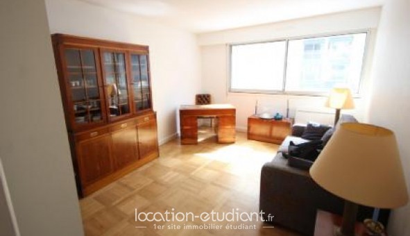 Logement tudiant Studio à Paris 16me arrondissement (75016)