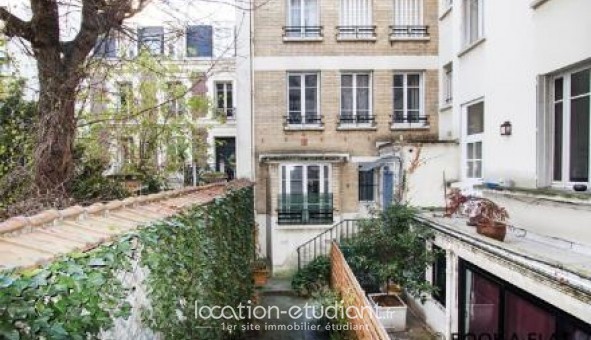 Logement tudiant Studio à Paris 16me arrondissement (75016)