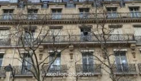 Logement tudiant Studio à Paris 16me arrondissement (75016)