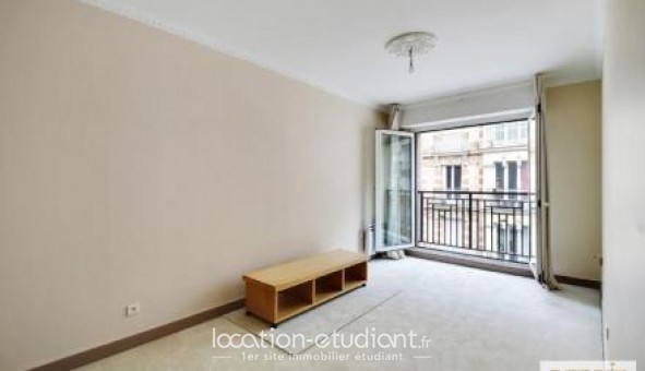 Logement tudiant Studio à Paris 16me arrondissement (75016)