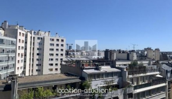 Logement tudiant Studio à Paris 16me arrondissement (75016)